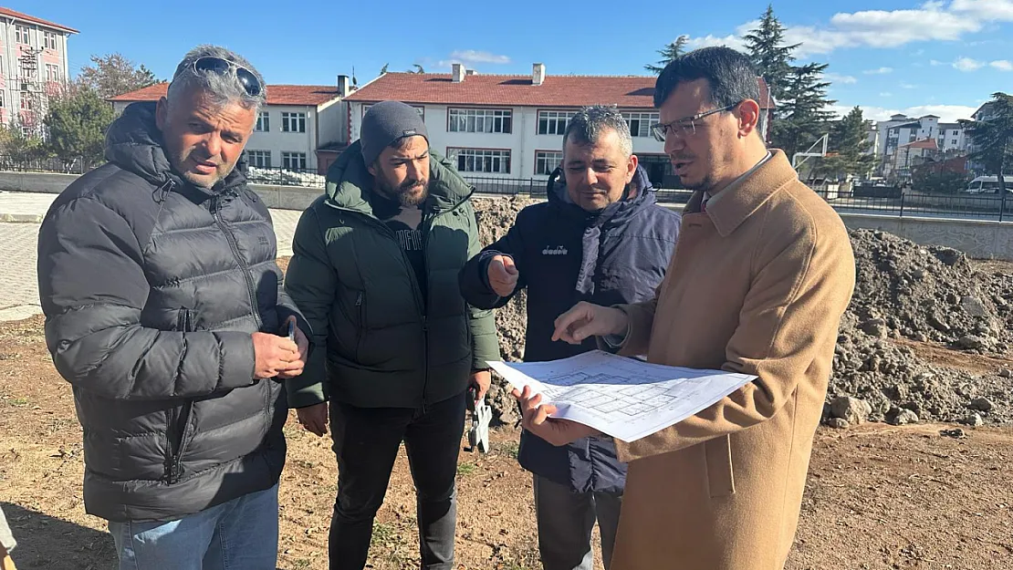 Afyon'da Örnek Dayanışma! Hayırseverler El Ele Verdi