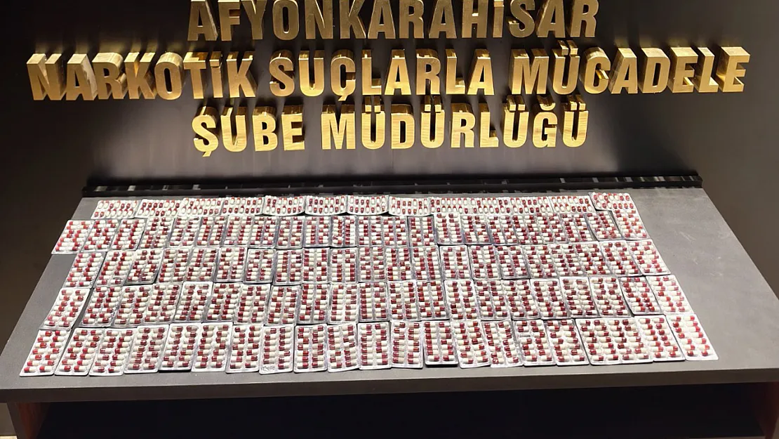 Afyon'da Otobüsten Uyuşturucu Çıktı