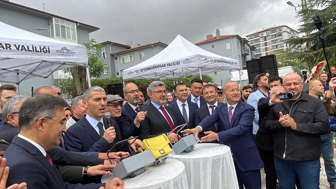 Afyon'da Sağlık Hizmetine Nefes Aldıracak Yatırım!