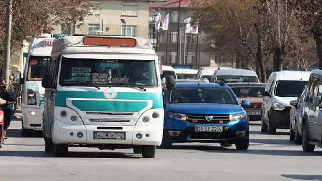 Afyon'da Şehiriçi Ulaşım Zamlandı