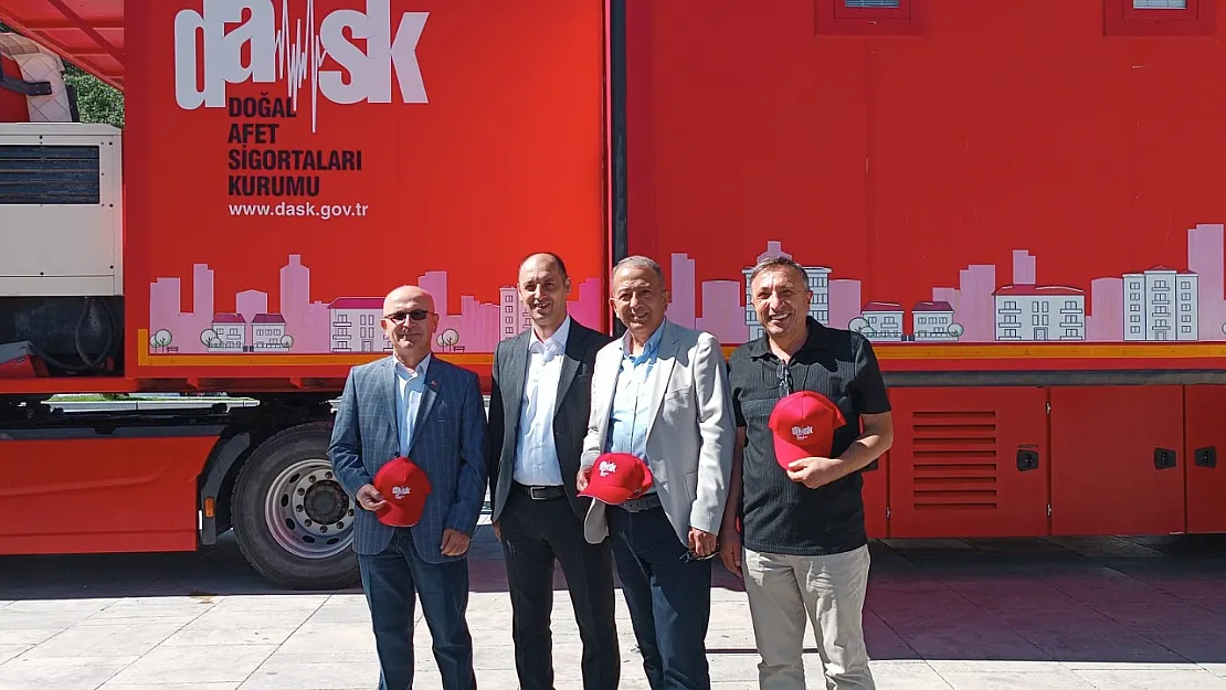 Afyon'da Sigorta Sektöründen DASK Çağrısı