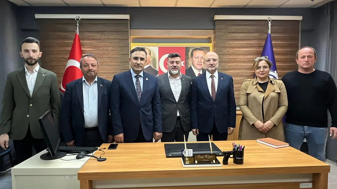 Afyon'da Siyasetin Kalbi Bu Kez Muhtarlarda Attı