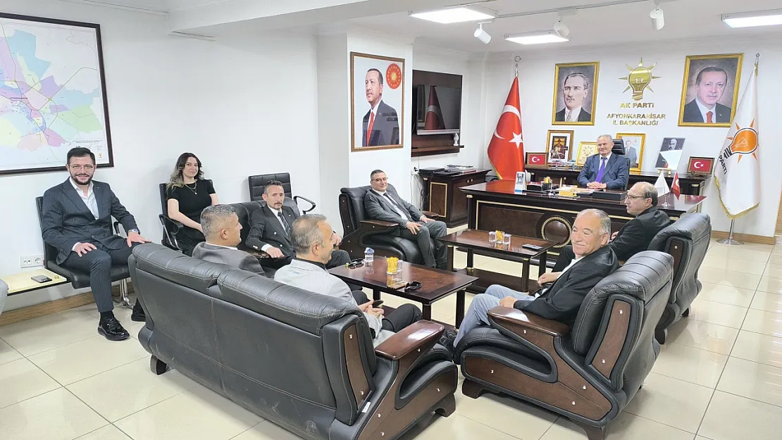 Afyon'da Siyasi Bayramlaşma: Kim, Kimi Ziyaret Etti?