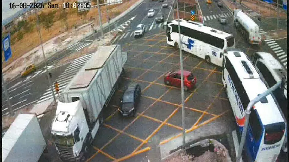 Afyon'da Sürücülere Kritik Uyarı! O Kavşakta Sakın Bunu Yapmayın