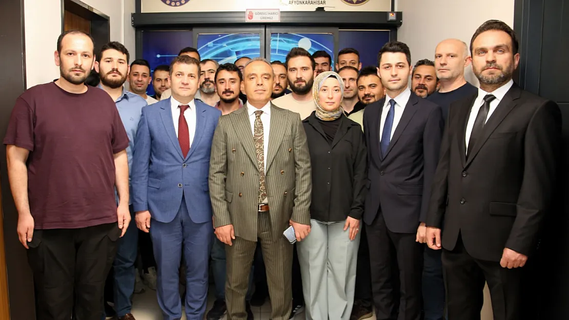 Afyon'da Tarih Yazıldı: Emniyet Müdürü'nden Siber Ekiplerine Övgü