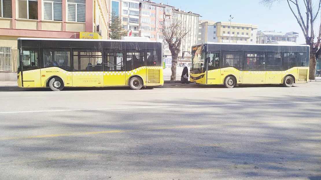 Afyon'da Toplum Ulaşım İçin 10 Yeni Otobüs Alınacak