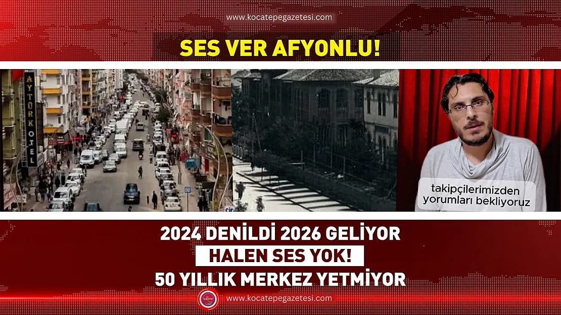 Afyon'da Trafiğin Yönü Ne? Bu Sorun Nasıl Çözülür?