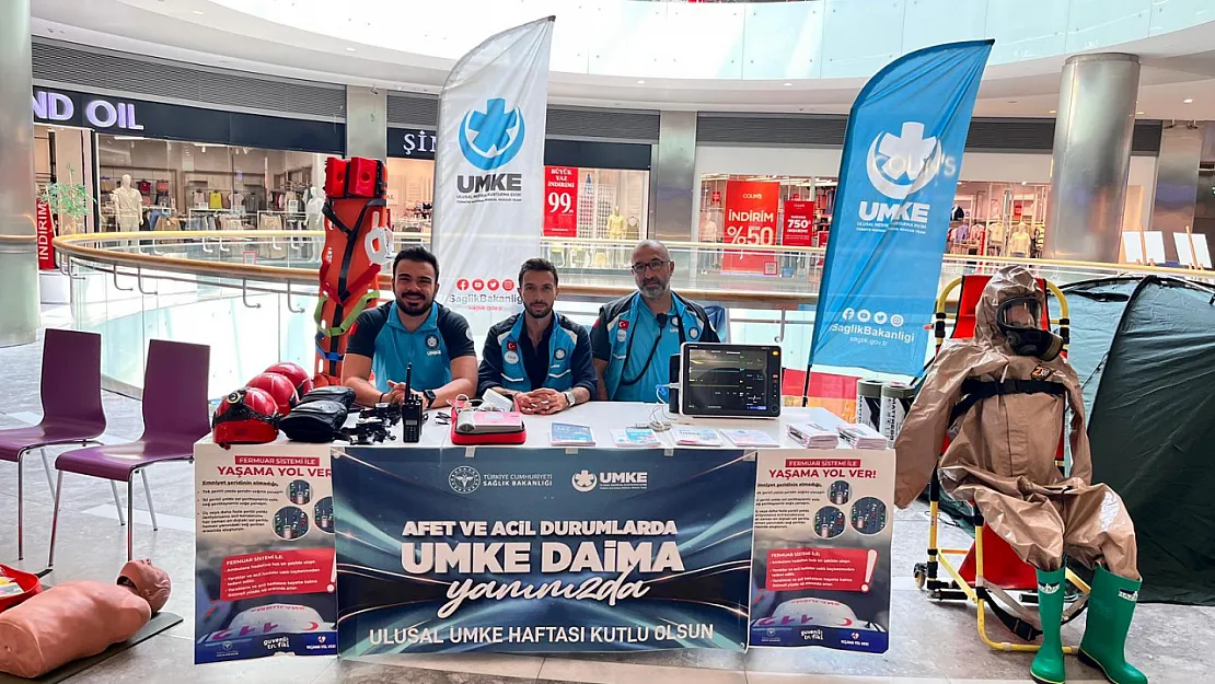 Afyon'da UMKE Tüm Yönleri İle Tanıtıldı