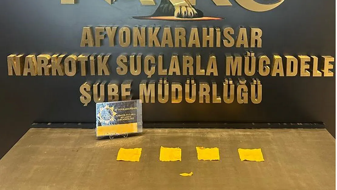 Afyon'da Uyuşturucu İle Mücadele 7 Gün 24 Saat Sürüyor