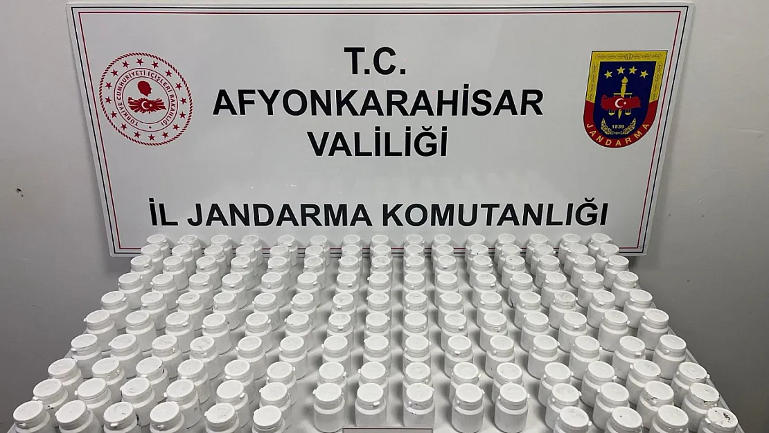 Afyon'da Uyuşturucu Sevkiyatına Suçüstü