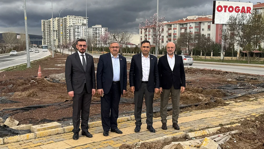 Afyon'da Uzun Zamandır Bekleniyordu: Akıllı Kavşak Geliyor