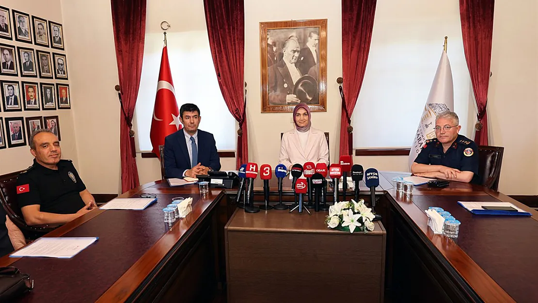Afyon'da Yakalama Oranında Yüzde 10'luk Artış Sağlandı