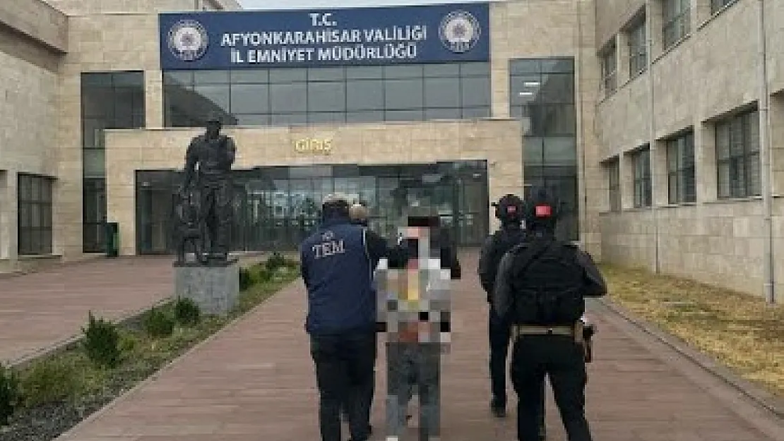Afyon'da Yakalanan Teröristler Sınırdışı Edilecek