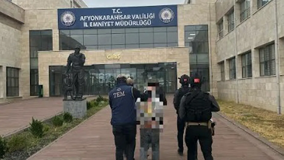 Afyon'da Yakalanan Teröristler Sınırdışı Edilecek