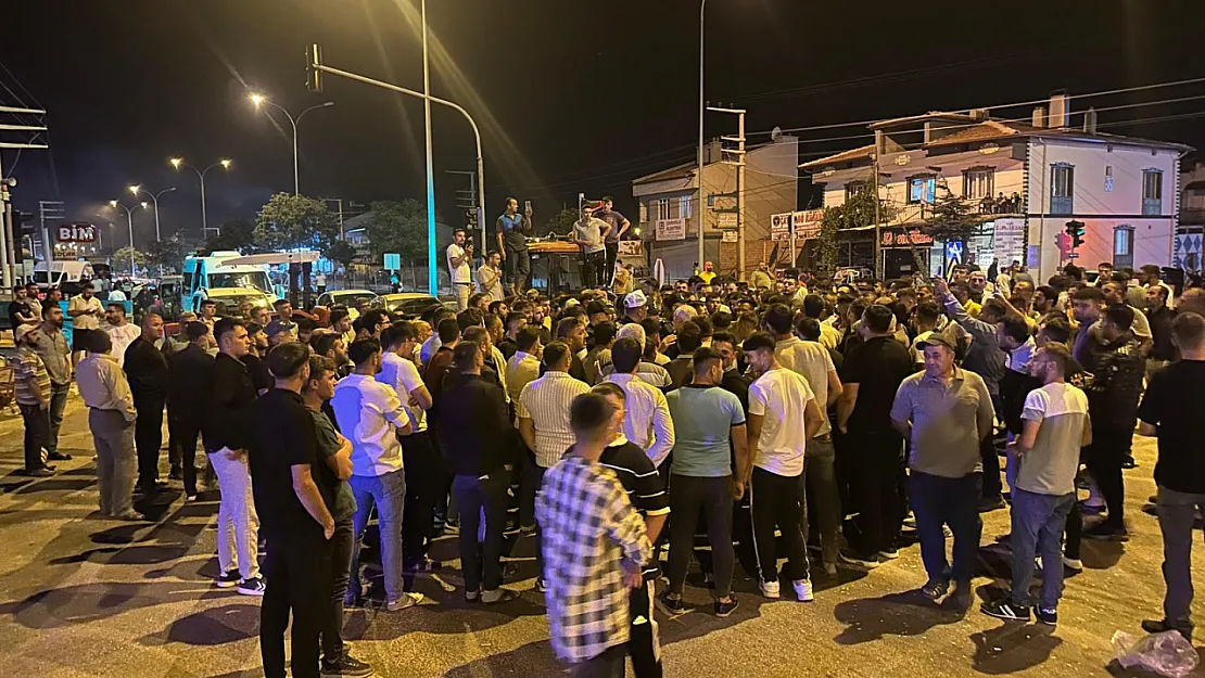 Afyon'da Yol Kapatma Eylemine Büyük Operasyon!
