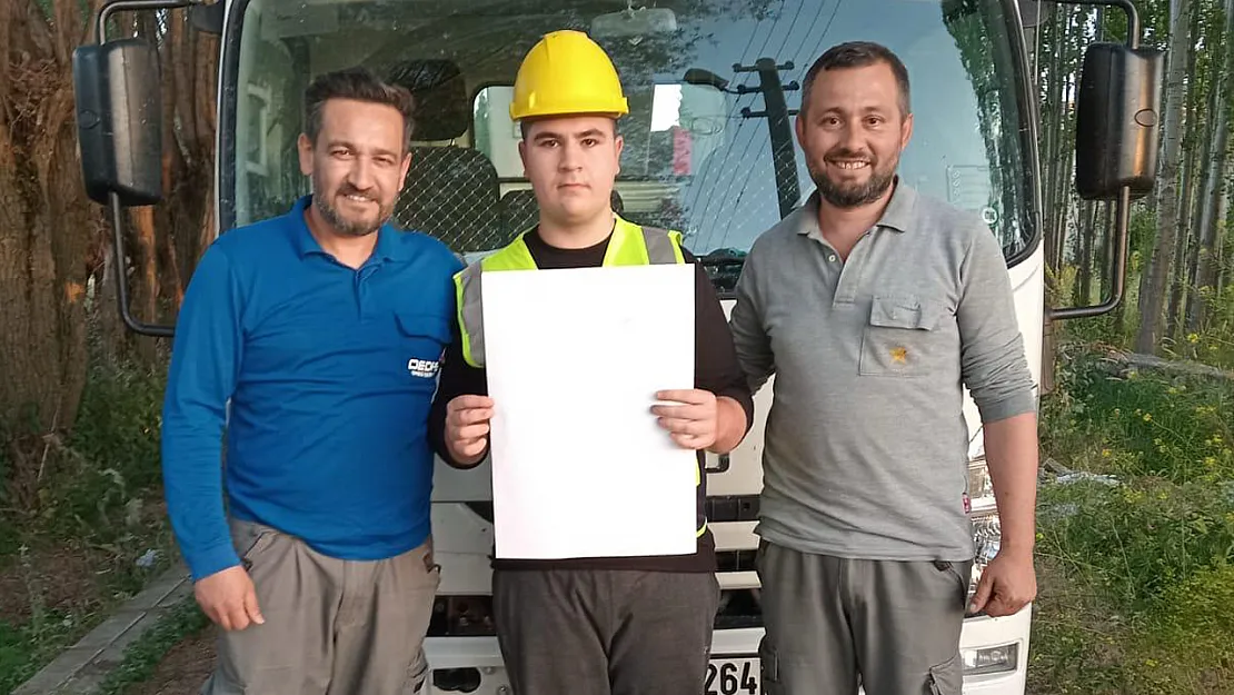 Afyon'da Yürek Isıtan An