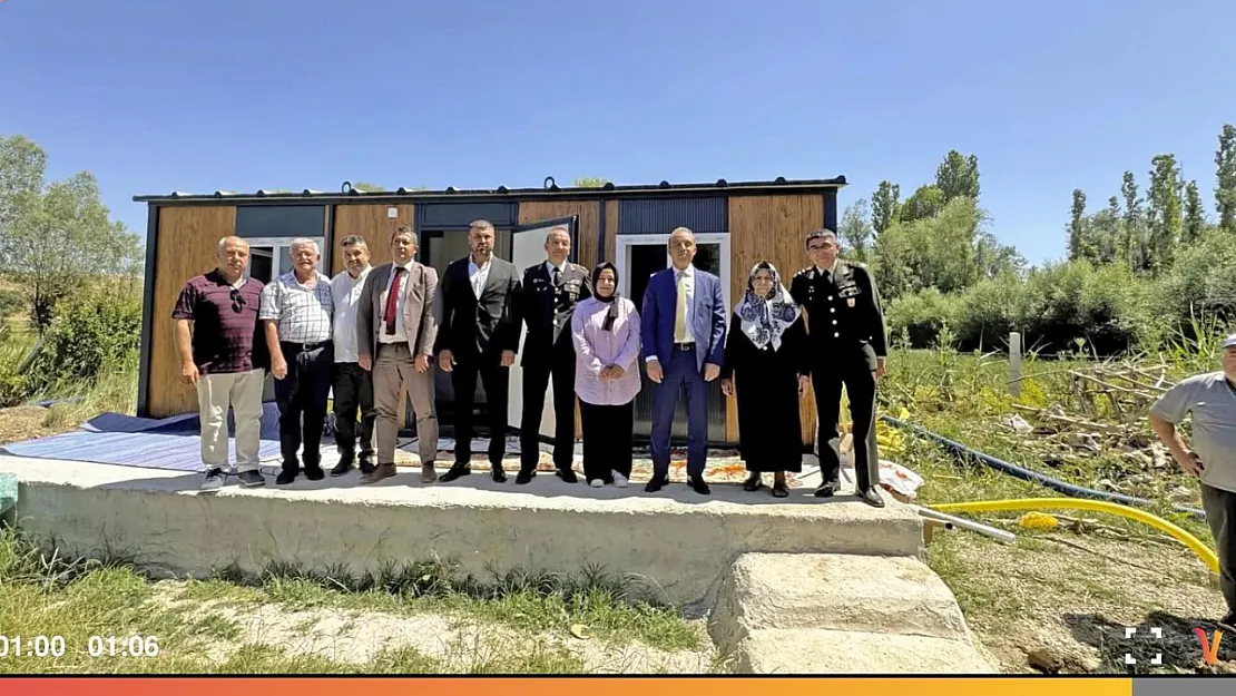 Afyon'da Yürekleri Isıtan Ziyaret
