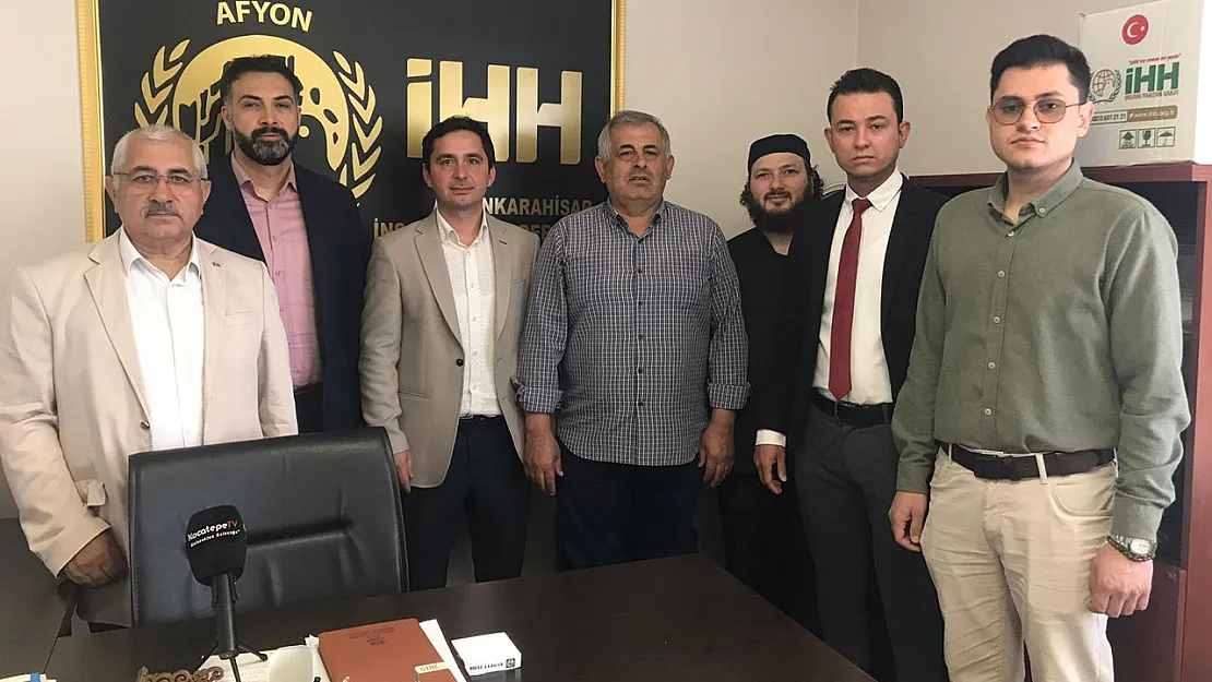 Afyon'dan 60 Ülkeye İyilik Yolculuğu Başladı