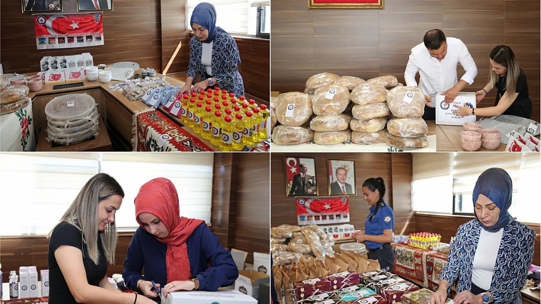Afyon'dan Ankara'ya Kadın Dayanışması!