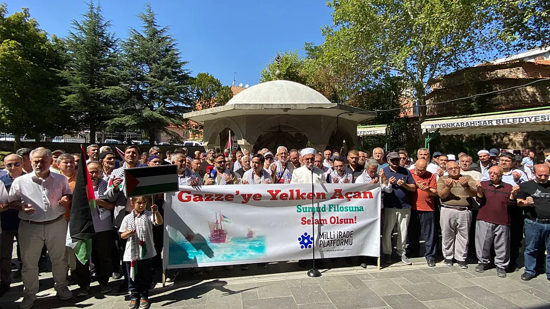 Afyon'dan Dünyaya Çağrı: Gazze'ye Kesintisiz Yardım Koridoru Açılmalı
