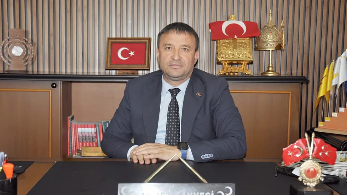 Afyon'dan Eskişehir'e Birlik Mesajı: Kahveci'den Tüm Halkımıza Davet
