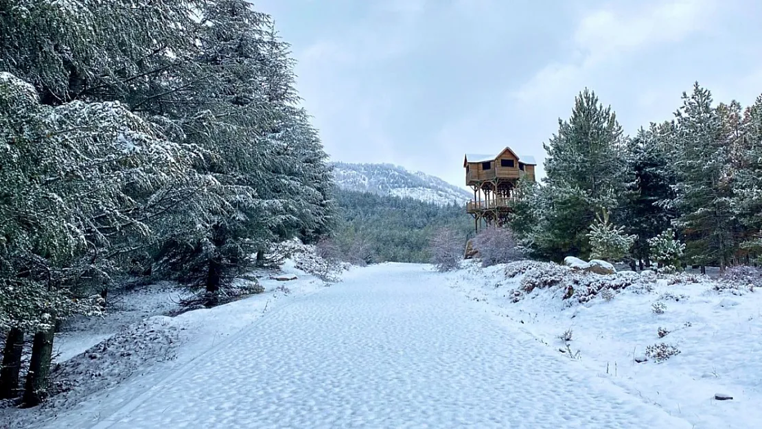 Afyon'dan Kartpostal Gibi Fotoğraflar