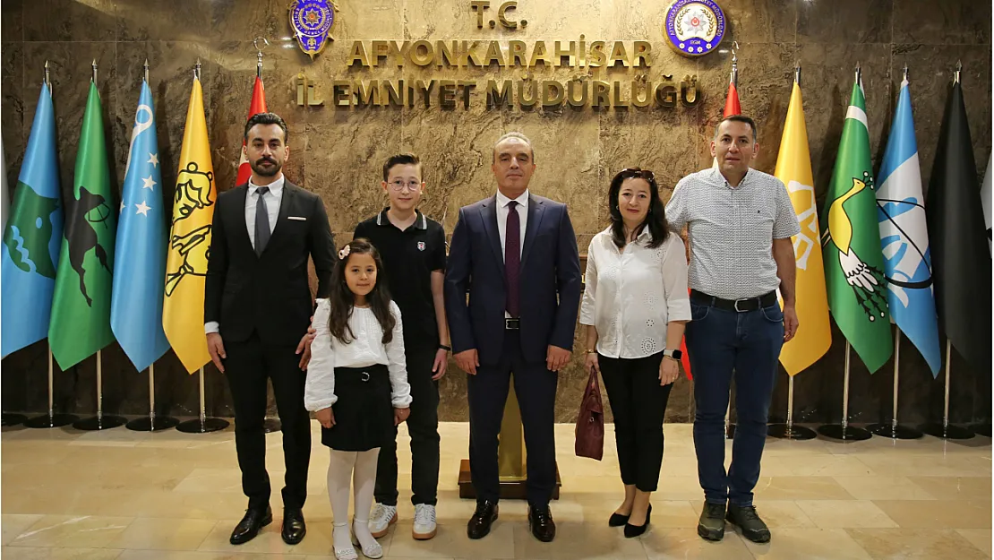 Afyon'dan Türkiye Birincisi Çıktı