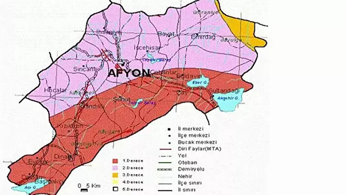 Afyon Deprem Bölgesi Mi?