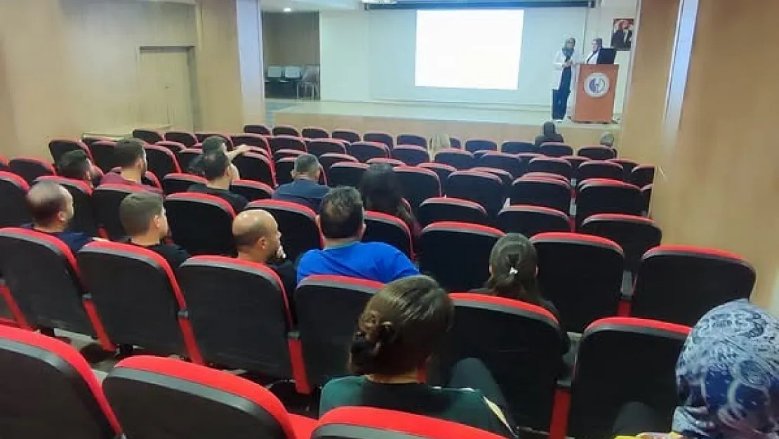 Afyon Devlet Hastanesi'nde Kritik Eğitim