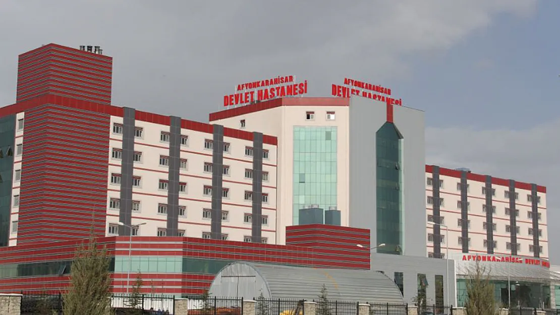 Afyon Devlet Hastanesinde Skandal: Çok Sayıda Gözaltı Var!