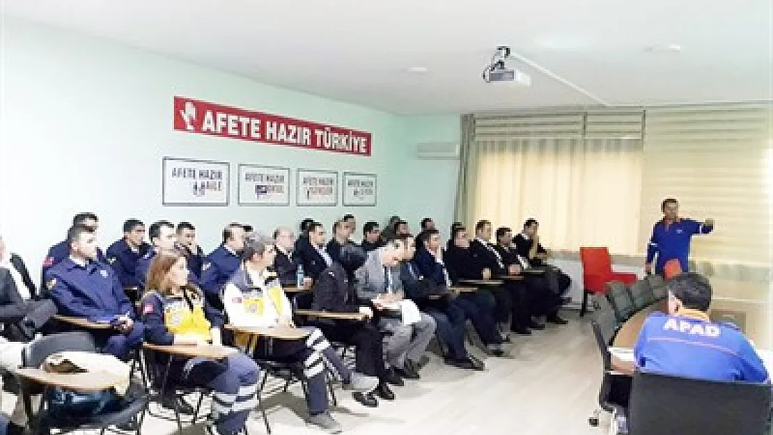 Afyon ekibi, Kütahya’da eğitim verdi