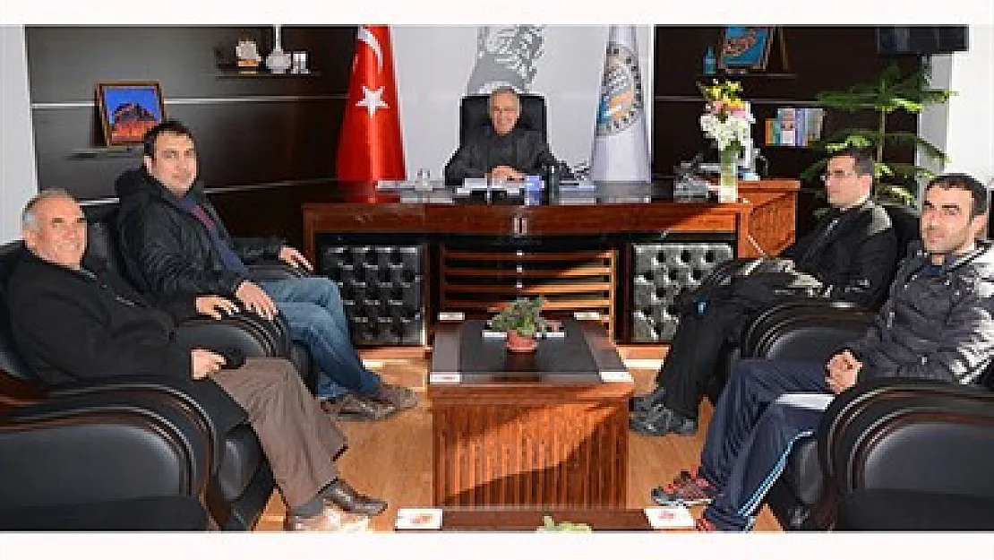 Afyon GEM'den Acar'a ziyaret – Kocatepe Gazetesi