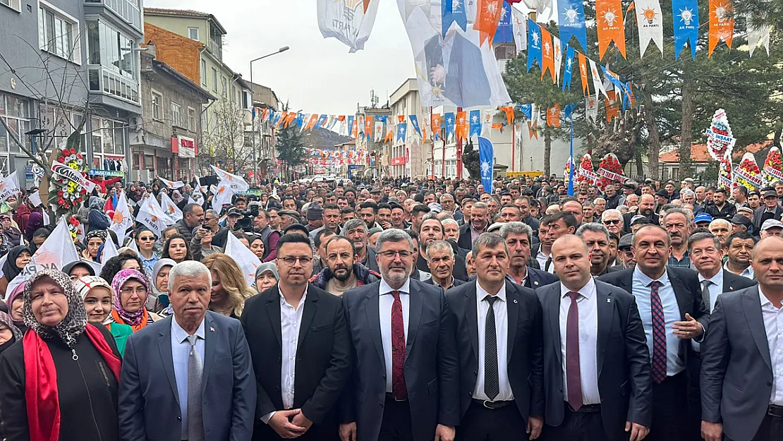 'Afyon Genelinde Doğalgazın Girmediği Sokak Bırakmayacağız'