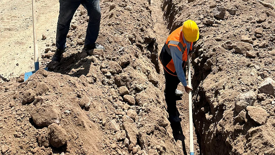 Afyon Gökçe TOKİ'de İlk Kazma Vuruldu