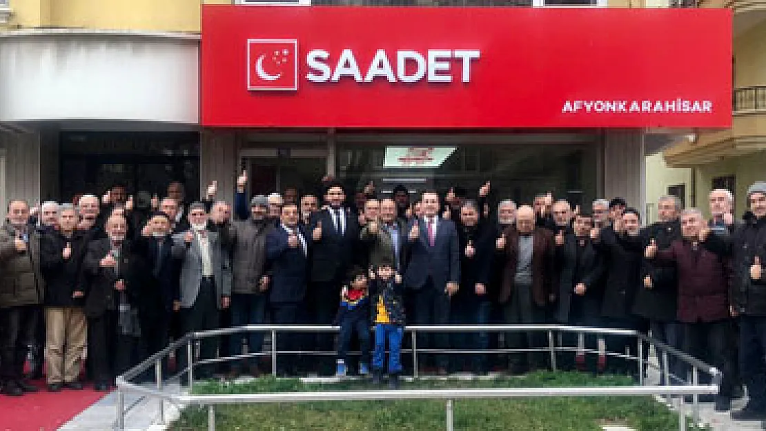 'Afyon hak ettiği değeri SP iktidarında görecek'