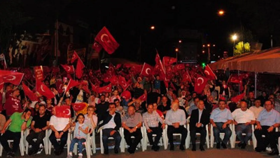 Afyon halkı tek yürek – Kocatepe Gazetesi