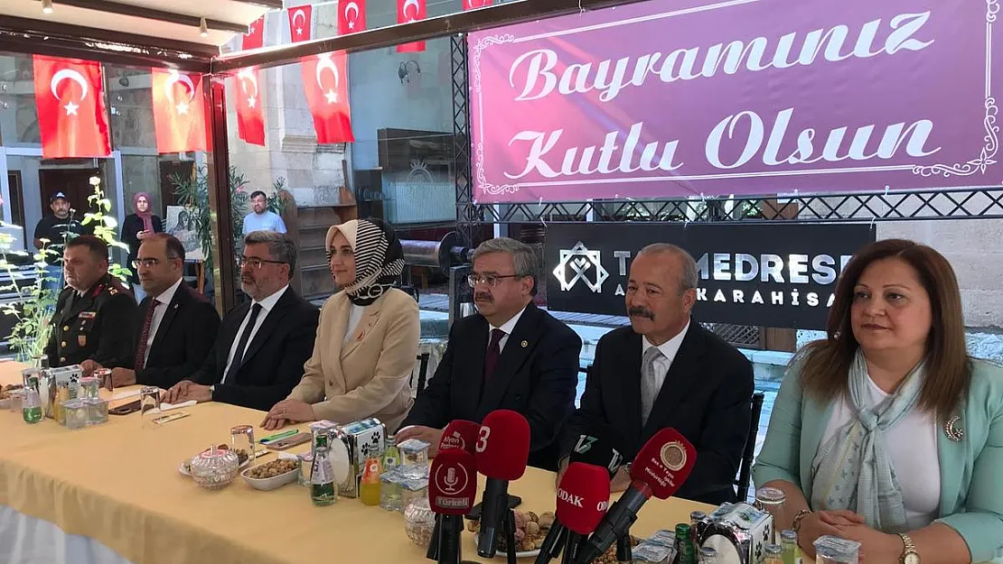 'Afyon Huzurun Ve Düzenin Şehri Olarak Türkiye'ye Örnek Olacak'