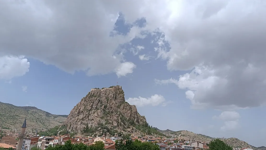 Afyon İçin ”Kuvvetli Yağış” Uyarısı