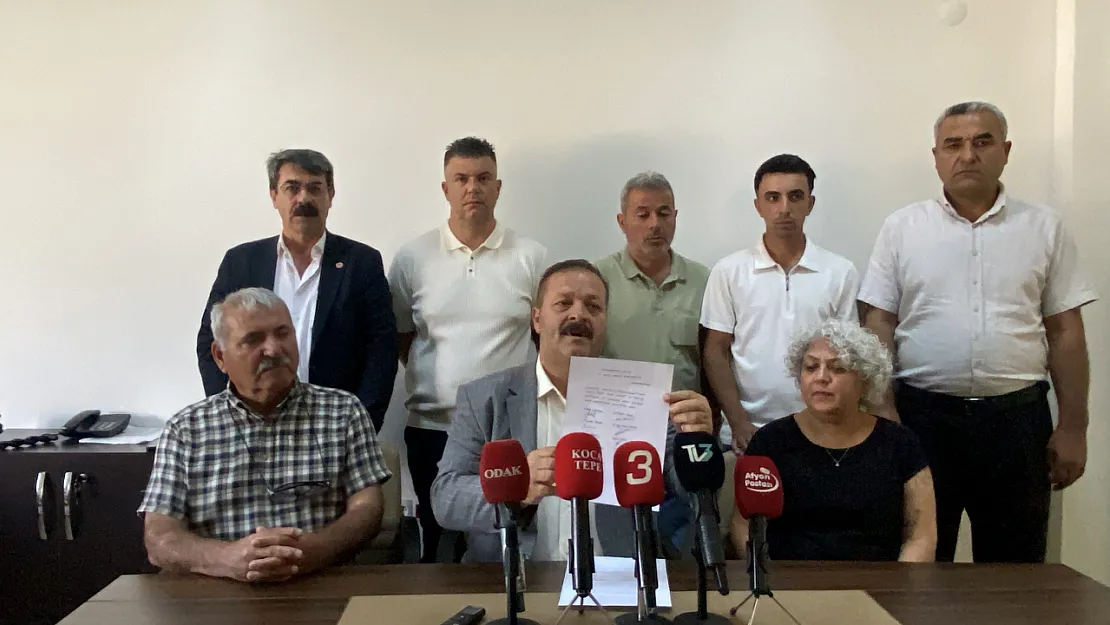 Afyon İGM'de Toplu İstifa!