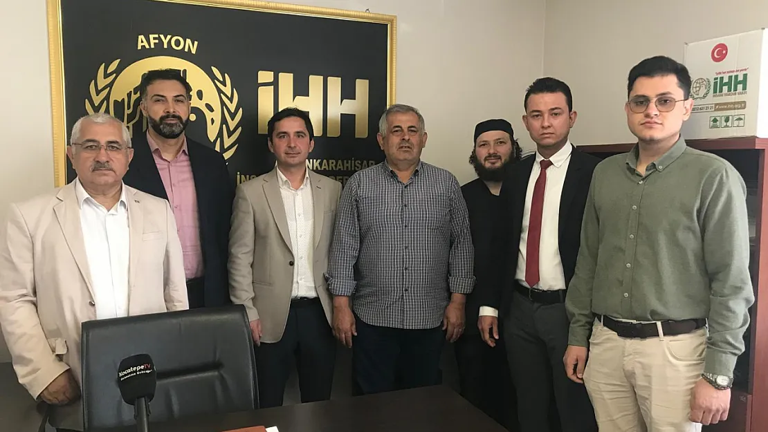 Afyon İHH'nin Yeni Yönetimi Gençlerden Oluştu