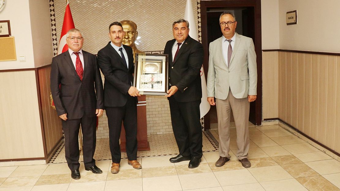 Afyon İl Milli Eğitim'den İdari Yargı'ya Ziyaret