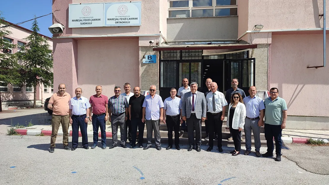 Afyon İl Milli Eğitim, Şimdiden Yeni Döneme Hazırlık Yapıyor