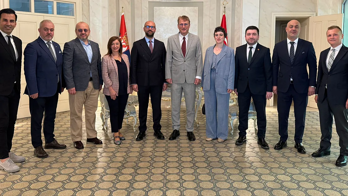 Afyon ile Sırbistan Arasındaki Ticaret Hacmi Artacak