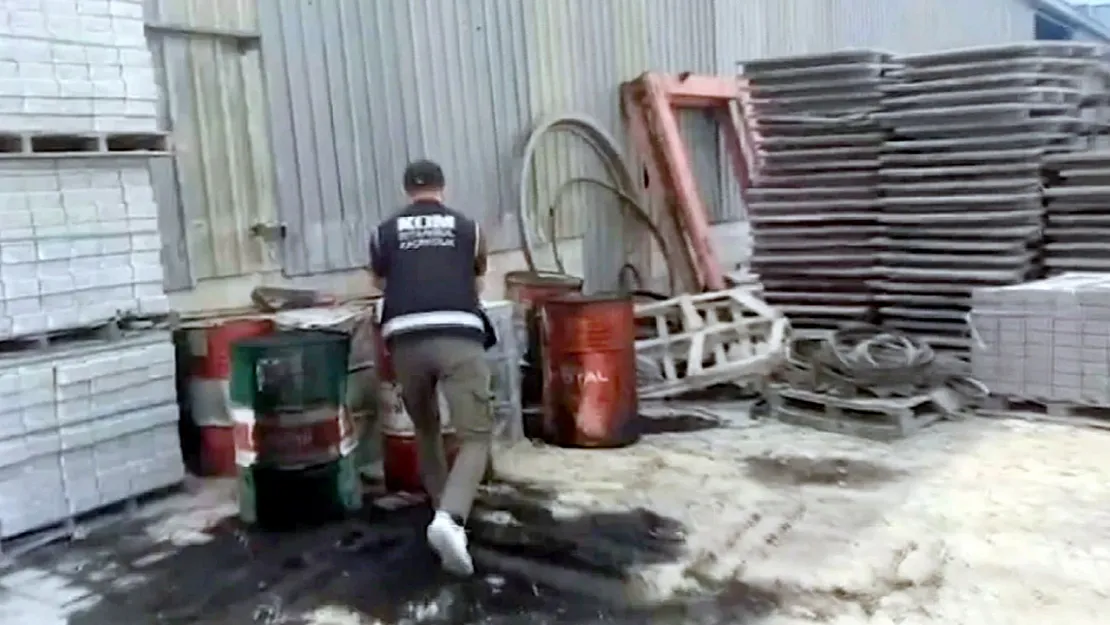 Afyon, İstanbul ve Hatay'da Akaryakıt Operasyonu: 7 Gözaltı