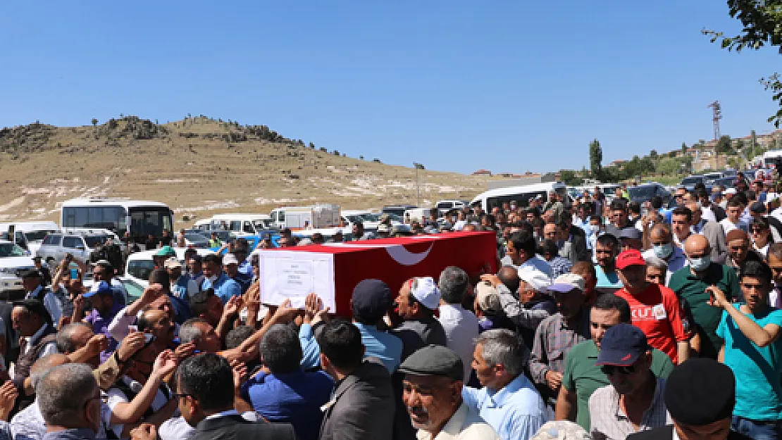 Afyon, kahraman şehidini sonsuzluğa uğurladı