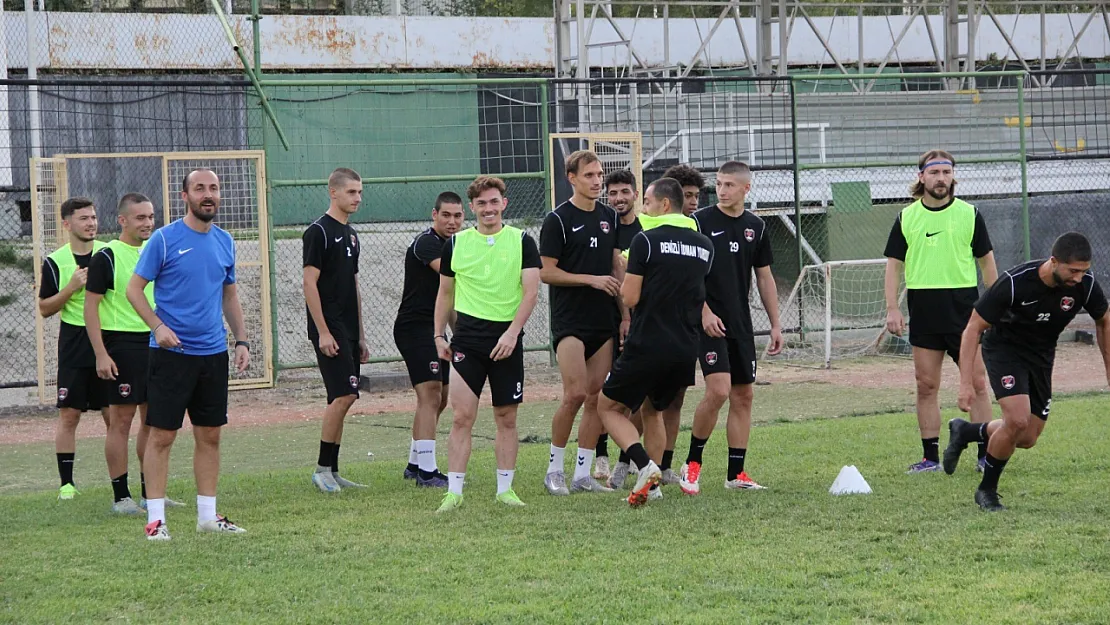 Afyon Kampını Tamamlayan Denizli İdmanyurdu Kupaya Hazır!