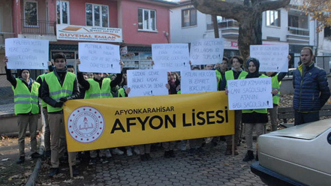 Afyon Lisesi,  AKAL'a meydan okudu