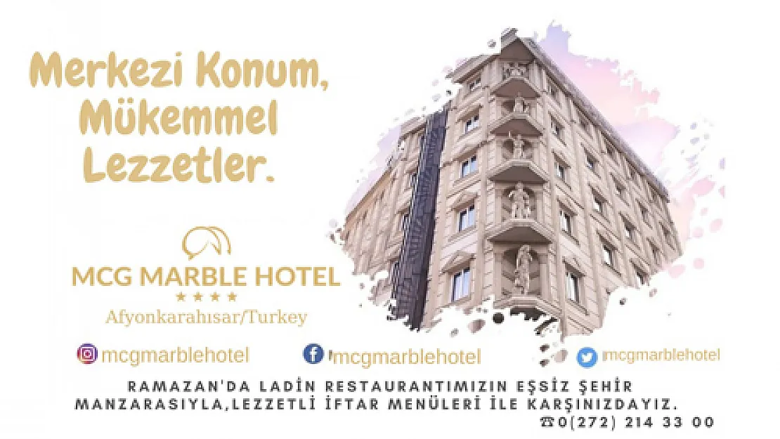 AFYON / MCG MARBLE HOTEL