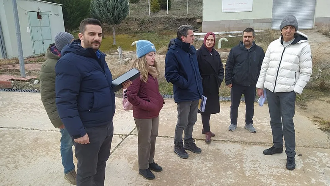 Afyon Merkez ve Şuhut'ta İçme Suyu Tesisleri Değerlendirildi