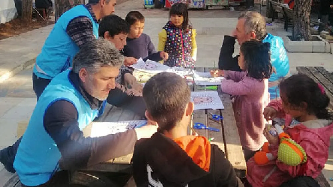 Afyon Müftülüğü görevlileri deprem bölgesinde